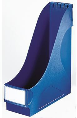 Stehsammler Leitz 95 x 32 x 29 cm (B x H x T) DIN A4 Werkstoff: Polystyrol blau LEITZ