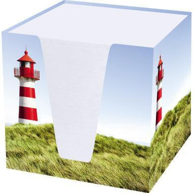 Zettelbox RNK Verlag 92 x 92 x 92 cm (B x H x T) 9 x 9 cm (B x H) 900 Bl gefüllt Karton RNK VERLAG