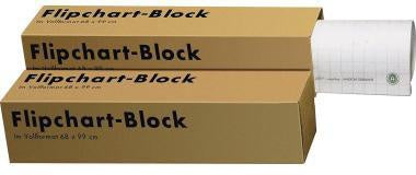 Flipchartblock Landré 68 x 99 cm (B x H) kariert 80g/m² 20 Bl LANDRÉ