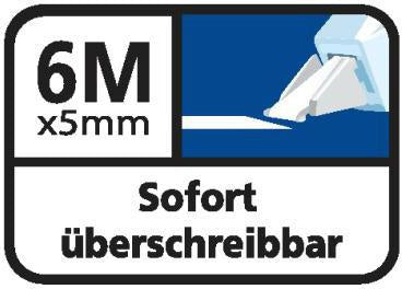 Korrekturroller Tipp-Ex® Mini Pocket Mouse® 5 mm x 6 m (B x L) TIPP-EX – Ansicht 4