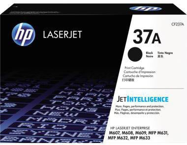 Toner HP Originalzubehör 37A ca 11000 Seiten schwarz HP