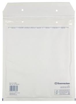 Luftpolstertasche Soennecken E/2 mit Haftklebung Kraftpapier weiß 5 St/Pack SOENNECKEN