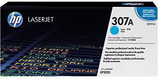 Toner HP Originalzubehör 307A ca 7300 Seiten cyan HP