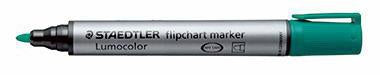 Flipchartmarker STAEDTLER® Lumocolor® 356 2mm grün STAEDTLER® Lumocolor® 356 2mm grün STAEDTLER