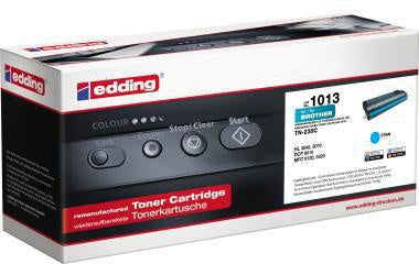 Toner edding kein Originalzubehör Kompatibel mit: Brother TN-230C EDD-1013 ca 1400 Seiten cyan EDDING