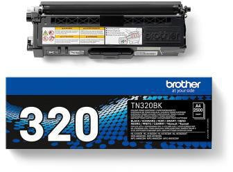Toner Brother Originalzubehör TN-320BK ca 2500 Seiten schwarz BROTHER