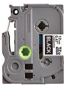 Schriftbandkassette Brother P-touch TZe-335 12 mm x 8 m (B x L) schwarz weiß BROTHER