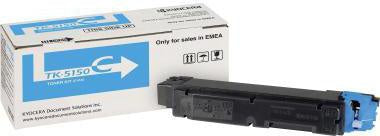Toner KYOCERA Originalzubehör TK-5150C ca 10000 Seiten cyan KYOCERA