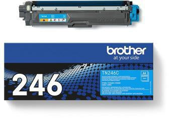 Toner Brother Originalzubehör TN-246C ca 2200 Seiten cyan BROTHER
