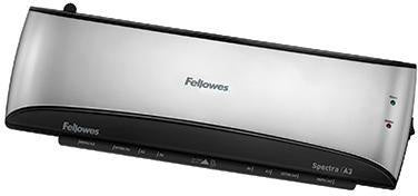 Laminiergerät Fellowes® Spectra Heißlaminierung 47 x 78 x 162 cm (B x H x T) DIN A3 schwarz/silber FELLOWES