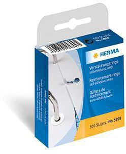 Lochverstärkungsringe HERMA 12mm weiß 500 St/Pack HERMA 12mm weiß 500 St/Pack HERMA