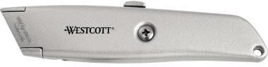 Cutter Westcott ALUMINIUM 18mm 155mm Stahl silber WESTCOTT