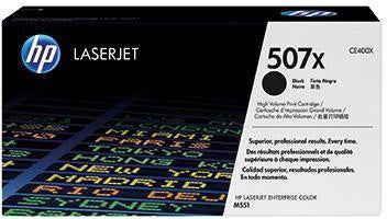 Toner HP Originalzubehör 507X ca 11000 Seiten schwarz HP