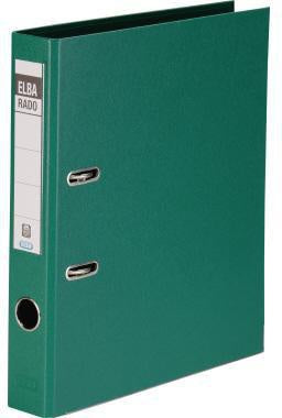 Ordner ELBA rado plast 50mm DIN A4 Werkstoff: Pappe Material der Kaschierung außen: PVC Material der Kaschierung innen: PVC
