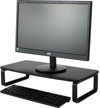 Monitorständer Kensington SmartFit® 61 x 5 x 30 cm (B x H x T) 18kg höhenverstellbar Metall/Kunststoff schwarz – Ansicht 3
