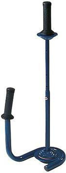 Handabroller Metall blau/schwarz Metall blau/schwarz NEUTRALWARE