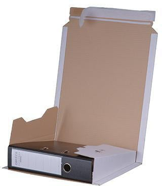 Ordnerversandkarton smartboxpro Wellpappe weiß smartboxpro Wellpappe weiß SMARTBOXPRO