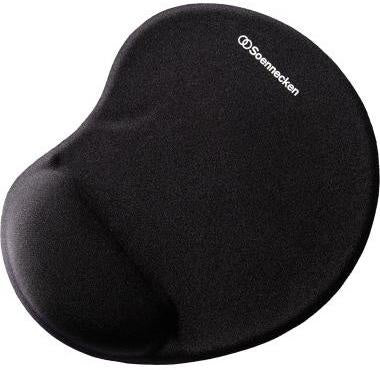 Mauspad Soennecken 255 x 21 x 215 cm (B x H x T) Gummi/Lycra schwarz SOENNECKEN