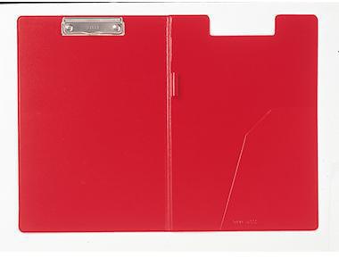 Klemmbrettmappe Leitz 242 x 349 cm (B x H) Pappe/Kunststoff rot LEITZ