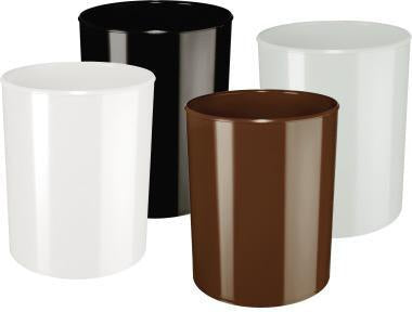 Papierkorb HAN 283 x 34 cm (D x H) 20l Polystyrol Farbe: schwarz 1 Sortierfach HAN – Ansicht 4