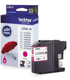 Tintenpatrone Brother Originalzubehör LC-225XL-M ca 1200 Seiten magenta BROTHER
