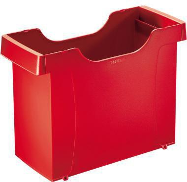 Hängemappenbox Leitz Uni-Box Plus DIN A4 20 Hängemappen Polystyrol rot LEITZ