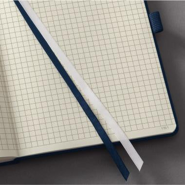 Notizbuch SIGEL Conceptum ca DIN A5 kariert dunkelblau 97 Bl SIGEL – Ansicht 3