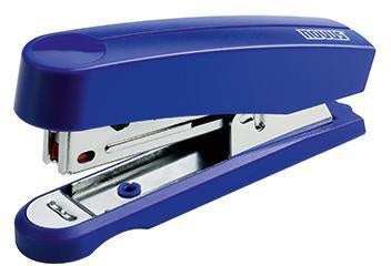 Heftgerät NOVUS B 10 Professional No 10 fest/nageln 15 Bl (80 g/m²) inkl 200 Heftklammern No 10 Metall/Kunststoff blau NOVUS