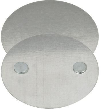Zubehör Rauchmelder brennenstuhl® BR 1000 Magnet-Befestigungs-Set Befestigungsplatte mit 2 Magneten Trägerplatte 70mm
