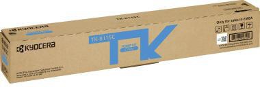 Toner KYOCERA Originalzubehör TK-8115C ca 6000 Seiten cyan KYOCERA