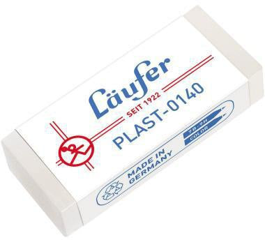 Radierer Läufür Plast Bleistifte Buntstifte 2 x 09 x 46 cm (B x H x L) Kunststoff transluzent LÄUFER