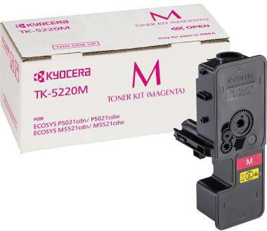 Toner KYOCERA Originalzubehör TK-5220M ca 1200 Seiten magenta KYOCERA