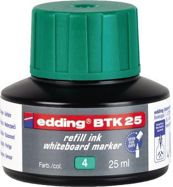 Nachfülltinte Marker edding BTK 25 Flasche grün 25ml edding BTK 25 Flasche grün 25ml EDDING