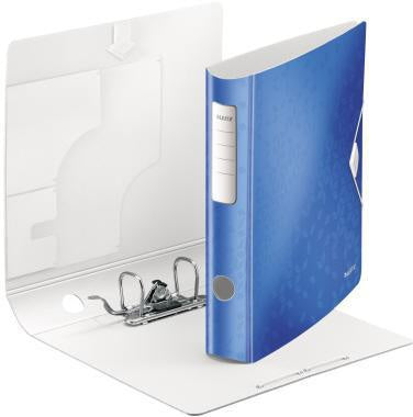Ordner Leitz Active WOW 65mm DIN A4 Werkstoff: Polyfoam blau LEITZ