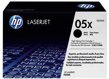 Toner HP Originalzubehör 05X ca 6500 Seiten schwarz HP