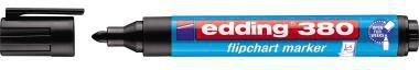Flipchartmarker edding 380 15-3mm schwarz edding 380 15-3mm schwarz EDDING