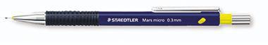Druckbleistift STAEDTLER® Mars® micro 775 03mm B blau STAEDTLER® Mars® micro 775 03mm B blau STAEDTLER