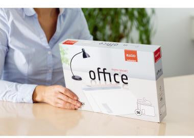 Versandtasche ELCO Office DIN C4 324 x 229 mm (B x H) mit Fenster 120g/m² mit Haftklebung Papier hochweiß 50 – Ansicht 3
