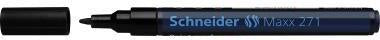Lackmarker Schneider Maxx 271 1-2mm schwarz Schneider Maxx 271 1-2mm schwarz SCHNEIDER
