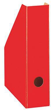 Stehsammler Landré Color 7 x 30 x 225 cm (B x H x T) DIN A4 Werkstoff: Karton rot LANDRÉ