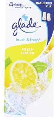 Nachfüllpack Lufterfrischer glade® touch & fresh Fresh Lemon 10ml GLADE