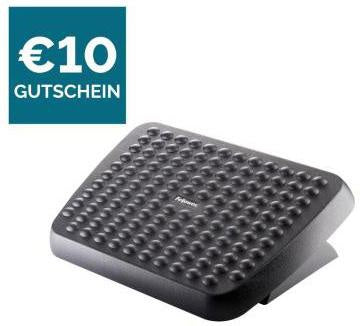 Fußstütze Fellowes® 4476 x 952 x 3333 cm (B x H x T) Kunststoff schwarz FELLOWES