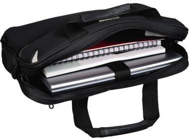 Notebooktasche LIGHTPAK® SIERRA Außenmaße: 41 x 32 x 85 cm (B x H x T) Polyester schwarz LIGHTPAK