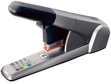 Blockheftgerät Leitz K6-K12 fest 80 Bl (80 g/m²) Metall/Kunststoff silber LEITZ
