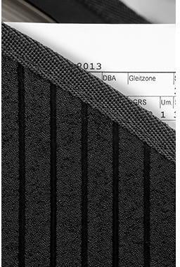 Stehsammler Veloflex 6-56 x 32 x 26 cm (B x H x T) DIN A4 Werkstoff: Polypropylen Textil schwarz VELOFLEX – Ansicht 3