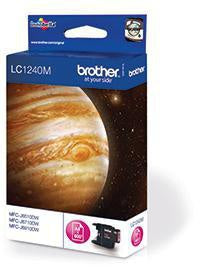 Tintenpatrone Brother Originalzubehör LC-1240M ca 600 Seiten magenta BROTHER