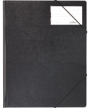 Eckspanner DURABLE DIN A4 PVC schwarz DURABLE DIN A4 PVC schwarz DURABLE