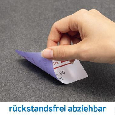 Universaletikett HERMA 105 x 423 mm (B x H) wieder ablösbar Papier weiß 350 Etik/Pack HERMA – Ansicht 3