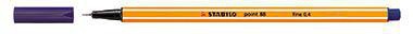 Fineliner STABILO® point 88® 04mm nachtblau STABILO® point 88® 04mm nachtblau STABILO
