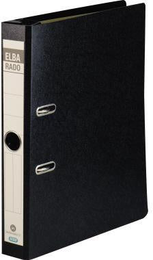 Hängeordner ELBA rado 50mm DIN A4 Hartpappe schwarz ELBA rado 50mm DIN A4 Hartpappe schwarz ELBA